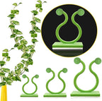 Plant Clips-Plant Climbing Wall Fixture Clips 110PCS, Invisible Clips For Climbing Plants，Self-Adhesive plant wall clips For Plant Support, Sticky Plant Fixture Clips Plant Holder For Pothos