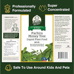 Farmer’s Secret Money Tree Liquid Plant Food Fertilizer (8oz) - Super Concentrated - Strengthen Roots and Encourage Growth in all Varieties of Money Trees