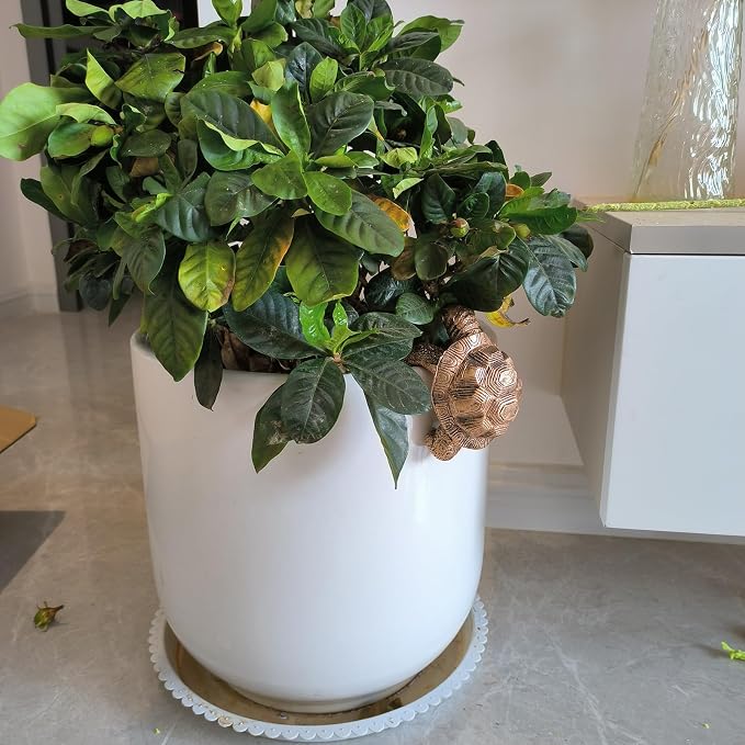 Tortoise Figure for Plant Pot Hanger Tortoise Pot Hanger Turtle Plant Pot Cute Animal Shaped Pots Plant Buddy Decorations of Yard Ornaments Pot Decorations for Outdoor Planters (2 Tortoises)