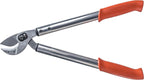 Original LÖWE 22 Professional Anvil Loppers 22.050 with Bypass Geometry - Sharp and Lightweight Pruning Cutter Ideal for Cutting Shrubs Branches Trees 22050 Metal 50 cm