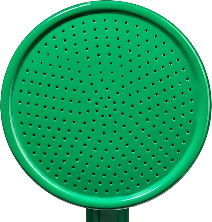 Rain Bird TRNZLWAND16 16" Watering Wand Garden Hose Nozzle, Front Trigger, Carbon Fiber Texture, Shower Spray Pattern