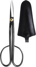 KAKURI Bonsai Twig Shears Made in Japan 8", Japanese Carbon Steel Blade, Precision Bonsai Scissors for Fine Pruning and Trimming