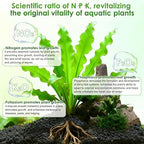 HC034 Aquarium Plant Liquid Fertilizer - Advanced Macro Nutrient Solution for Freshwater Planted Tanks, Promotes Root & Leaf Growth, 150ml/500ml/1000ml (500mL)