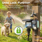 2 Zone Solar Water Timer, Hose Timer with Solar Charging, Sprinkler Timers for Garden Hose with Auto/Manual/Rain Delay Modes, Digital Drip Irrigation System for Lawn/Patio/Garden