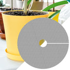 Plant Pot Covers | Cuttable Mesh Barrier Guards - Plant Protectors from Animals | for Garden Outdoor Indoor Dogs Potted Bonsai