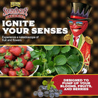 FoxFarm Strawberry Fields Fruiting & Flowering Potting Soil, 1.5 Cu.ft (Pack of 2) - Designed to Pump Up Your Blooms, Fruits, and Berries - Made for the Fruiting and Flowering Stages of Plants