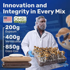 Surfin' Spores CVG Mushroom Substrate | Dry Bulk Substrate for Mushroom Growing | Makes 20 lbs of Pasteurized Substrate | Perfect for Monotub Grows | Coco Coir, Vermiculite, Gypsum