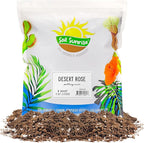 Soil Sunrise Desert Rose Potting Soil Mix (8 Quarts) Hand Blended Small Batch Soil Blend for Desert Rose Plant