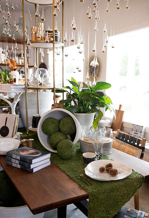 SuperMoss (25541) Moss Balls, Fresh Green, 4" (3 pack)