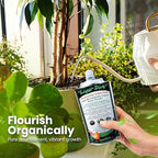 Natural Organic Fertilizer – Recreational Indoor Rare Gardens and Farms – Buds Blossoms and Leaves Superior Growth – 50 Gal Mix NPK Stabilized Growth