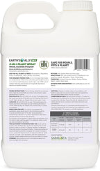 Earth's Ally 3-in-1 Plant Spray 2.5 Gal Concentrate for Pests and Disease - Organic Insecticide, Fungicide, Miticide - OMRI Listed for Indoor Houseplants and Outdoor Garden - Safe for Bees, Kids, Pets