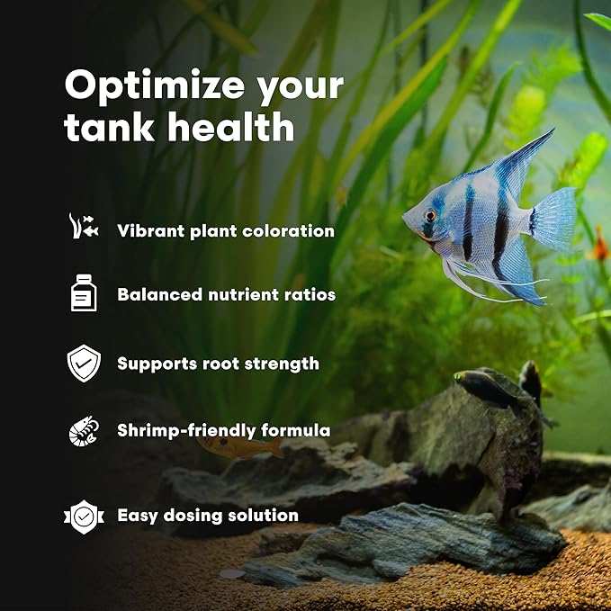 Brightwell Aquatics Shrimp FlorinMulti – Complete Plant Nutrient Supplement for Shrimp & Freshwater Aquariums – Supports Growth, Color & Health – Copper-Free, 250 ml
