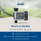 Orbit 24511 B-hyve XD 1-Port Smart Hose Watering Timer