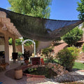 Shade Cloth for Greenhouse Outdoor Sun Shade Sail Breathable Mesh Shade Sail, Privacy Netting Outdoor Shade Shade Netting for Greenhouse Pergola Garden,black-4x8m