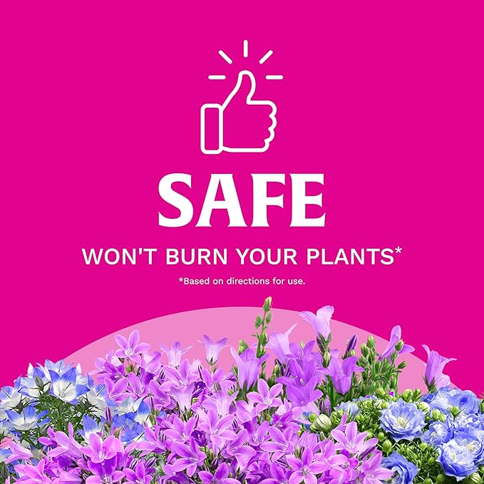 Scotts Super Bloom Water Soluble Plant Food, 2 lb - NPK 12-55-6 - Fertilizer for Outdoor Flowers, Fruiting Plants, Containers and Bed Areas - Feeds Plants Instantly