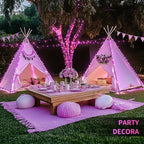JMEXSUSS Pink Christmas String Lights 600 LED 168ft Remote Timer Clear Wire Pink Fairy Lights for Romantic Dinner Bedroom Tree Outdoor Patio Wedding Party Christmas Room Decor