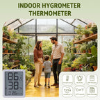 10X12 FT Greenhouse for Outdoors, Polycarbonate Walk in Green House for Outside, Reinforced Aluminum Frame Greenhouses, Heavy Duty Garden, Patio, Backyard Flower Planting