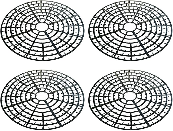 Plant Covers - 4PCS Breathable Protectors | 11x1in Cat-Resistant Flower Protection Covers, Breathable Guard for Outdoor Yard, Patio, Porch, Apartment, Dorm, Home Decor