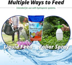 Jack's Classic 10-30-20 Blossom Booster Water-Soluble Fertilizer with Micronutrients for Increasing Color and Quantity of Blooms in Flowering Plants, 10lbs