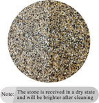 FANTIAN 2 lbs Aquarium Sand. 1/16 Inch Fish Tank Coarse Sand Pea Gravel for Substrate, Terrariums, Vase, Plant, Soil Cover and Outdoor Landscaping
