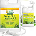 Neem Oil Spray for Plants with Peppermint Oil 128oz with Trigger Sprayer, Natural Plant Wash Made for Indoor and Outdoor Plants - 128oz Smart Grower