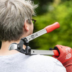 FELCO F201-40 Swiss Made Loppers for Gardening – 16" Lightweight Precision Loppers for Tree Trimming | Tree Branch Cutters | Tree Trimmer Tool with Carbon Steel Blade | I-Beam Handles | Vineyard Blade