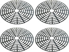 Plant Protector - 30x2cm Protective Cuttable | Cuttable Plant Protector from Cats Indoor - for Outdoor Home Apartment Dorm Yard Patio Porch Flower