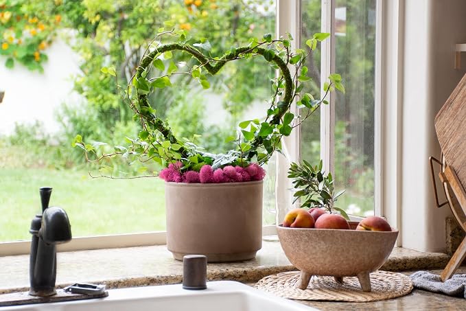 SuperMoss (22242) Heart Plant Trellis, 16" x 13"