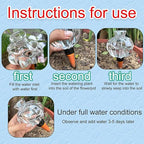 4psc Fully Automatic Plant Watering Device, Various Specifications, Potted drip Irrigation Device, Water Ball, Lazy Flower Planting, Vacation, Plant Care, Water Nail Pile Watering Equipment