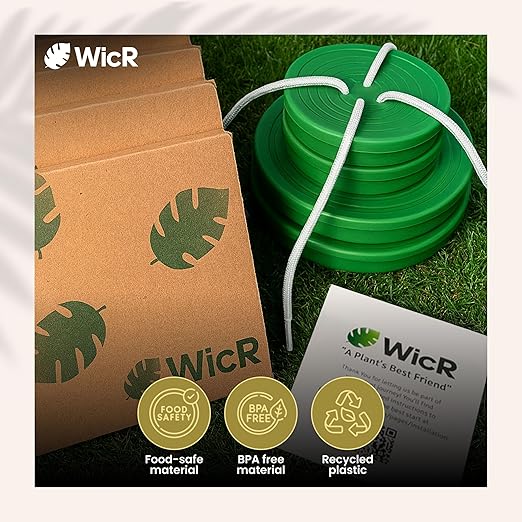 Self-Watering Planter Insert for Houseplants, Flower Pots and Hanging Baskets – Bottom Watering Reservoir with Wicking System – Prevents Over & Under Watering and Root Rot – Indoor/Outdoor – USA Made