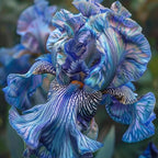 Iris Seeds Flower Seed for Planting, 70+ Rare Mixed Iris Seeds, Perennial Flower Plants, Non-GMO Heirloom Plant Seed for Home Garden Outdoor