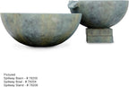 Aquascape 78206 Spillway Bowl Stand (2 Pack) for Pond Water Feature Pool