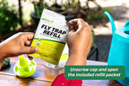 RESCUE! Outdoor Fly Trap - Reusable - 3 Traps