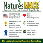 Nature’s Mace Snake Mace, Snake Repellent Granules for Yard, Outdoor Use, Keep Away Reptiles, Home, Garden, Granular Deterrent, Plant Friendly, Pet Safe, Fast Acting, 48 Ounce (Pack of 1)