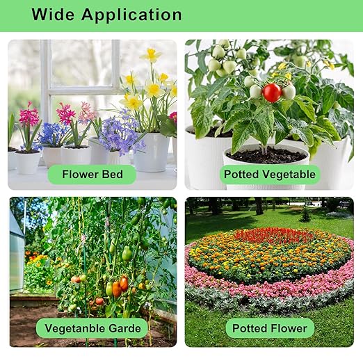250FT Drip Irrigation Kit – 2026 New Quick-Connect Micro Irrigation System with 1/4'' 1/2'' Tubing, Locking Nozzle Emitters, Adjustable Misting Sprayers for Gardens, Lawns,Raised Beds and Greenhouses