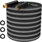100ft Garden Hose Lightweight Flexible Water Hose, Abrasion Resistant, Kink Free, Durable Sturdy Hoses 2025 Up Graded Thicken Waterhose 700 PSI for Outdoor, RV, Marine, Convenient Storage, 3/4GHT