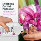 16oz Orchid Fertilizer - Makes 32 Gallons of Orchid Food, Indoor Plant Fertilizer for Orchids Indoors & Outdoors, Indoor Plant Food with Micronutrients for Vibrant Blooms and Strong Roots