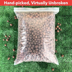 7Lbs Leca Expanded Clay Pebbles, 8-16mm Expanded Clay Aggregate, Natural Clay Pebbles for Hydroponic & Aquaponics Growing, Orchid Potting Mix, Hydroponics Supplies for Indoor Garden Plants