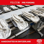 Felco F6 Pruning Shears – 7.7" Swiss-Made Garden Clippers for Medium Hands | Hand Pruners for Gardening | Garden Tool Cutter with Precision Bypass Blade, Forged Aluminum Handles, Replaceable Parts