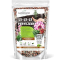 Gardenwise 13-13-13 Slow Release Granular Fertilizer – All Purpose Plant Food 13 13 13 for Outdoor Grass, Vegetables, Roses, Flowers, Shrubs, Trees. Lawns, Gardens, Potted Plants (5 quarts)