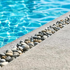 River Rocks, 20lbs Aquarium Rocks, 2-3 Inch Colorful Pebbles for Indoor Plants, Natural Stones for Landscaping Garden Paving Plant Rocks Crafting Walkways