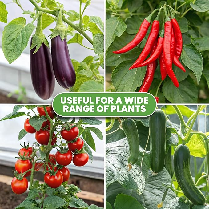 K-Brands Tomato Cage – Premium Tomato Plant Stakes Support Cages Trellis for Garden and Pots (Upto 68 Inches Tall)