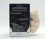 Organic Lion's Mane Mushroom Growing Kit - Indoor Gardening Kit for Fresh Gourmet Mushrooms - Easy Grow at Home - Holiday Gift for Garden Lovers & Foodies - Grown in USA - 3.5 lb