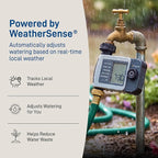 Orbit 24516 B-hyve XD 1-Port Smart Hose Watering Timer with Wi-Fi Hub