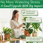 Houseplant Smart Gravel – Improve Drainage, Prevent Overwatering & Root Rot, Support Strong Roots | Eco-Friendly & Reusable Drainage Rocks for Potted Plants | Sustainably Recycled Ocean Plastic | 32oz
