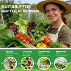 10 Heirloom Seeds Variety Pack - 3200+ Seeds for Planting Vegetables, Indoor Outdoor Garden Seed Starter Kit, Easter Unique Gift for Mother, Women, Mom, Friend, Her