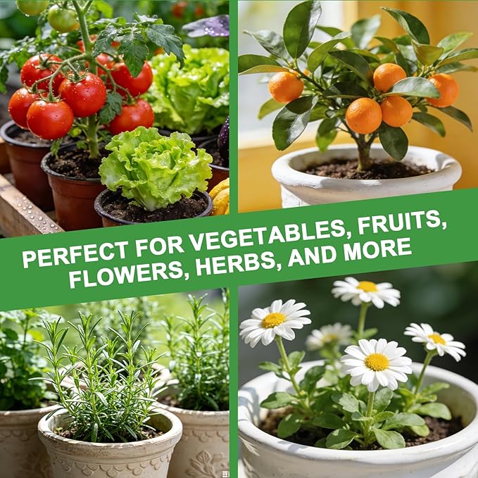 Organic Seed Starter Soil and Potting Mix 1qt ，100% Natural,Promotes Rapid Rooting & Germination