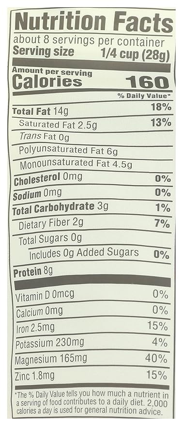 365 by Whole Foods Market, Organic Pumpkin Seeds, 8 Ounce (Pack of 3)