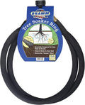 Dramm Corporation 10-17052 Color Storm Tree Soaker Ring, 5-feet,Black