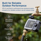 Orbit 24511 B-hyve XD 1-Port Smart Hose Watering Timer